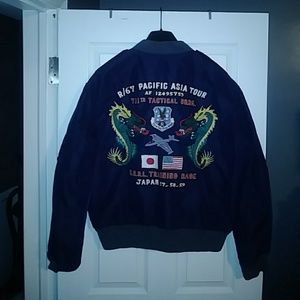 Polo by Ralph Lauren reversible flight jacket xxl